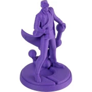 Пластик для 3D-принтера Polymaker TOUGH PLA 1,75mm 0,75kg PURPLE (PA06009) (UA)