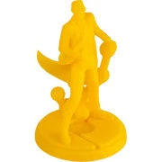 Пластик для 3D-принтера Polymaker TOUGH PLA 1,75mm 0,75kg YELLOW (PA06007) (UA)