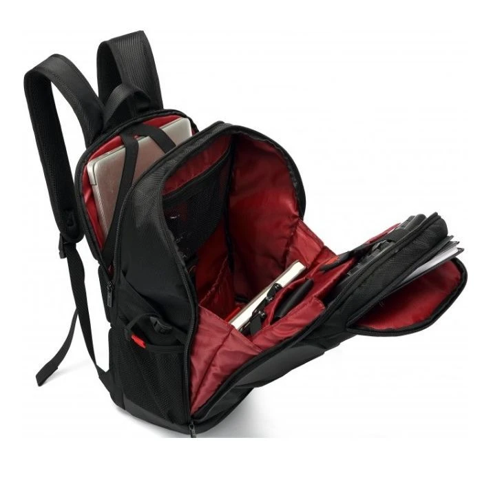 Рюкзак для ноутбука YENKEE 15.6 Gaming SHIELD YBB 1503 Black 22L (6811356) (UA) Рекомендований розмір ноутбука: