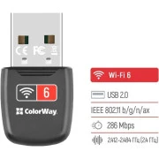 Мережева карта Wi-Fi ColorWay CW-AD-W1 (UA)