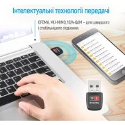 Мережева карта Wi-Fi ColorWay CW-AD-W1 (UA)