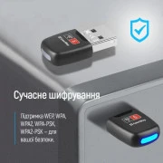 Мережева карта Wi-Fi ColorWay CW-AD-W1 (UA)