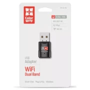 Сетевая карта Wi-Fi ColorWay CW-AD-W2 (UA)
