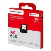 Сетевая карта Wi-Fi Mercusys MA20N (UA)