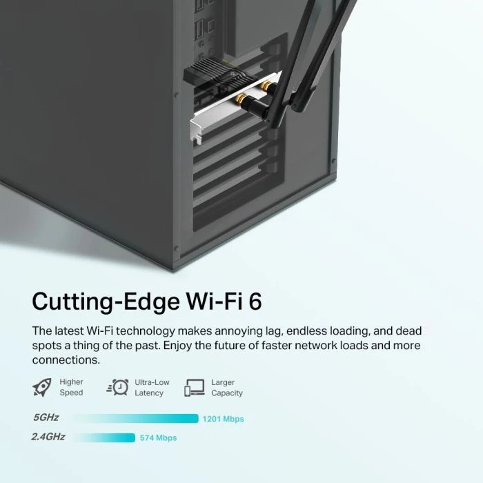 Мережева карта Wi-Fi TP-Link ARCHER-TX20E (UA)