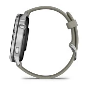 Смарт-часы Garmin Venu 4 45mm Silver with Siliver Gray Silicone (010-03014-41) (UA)