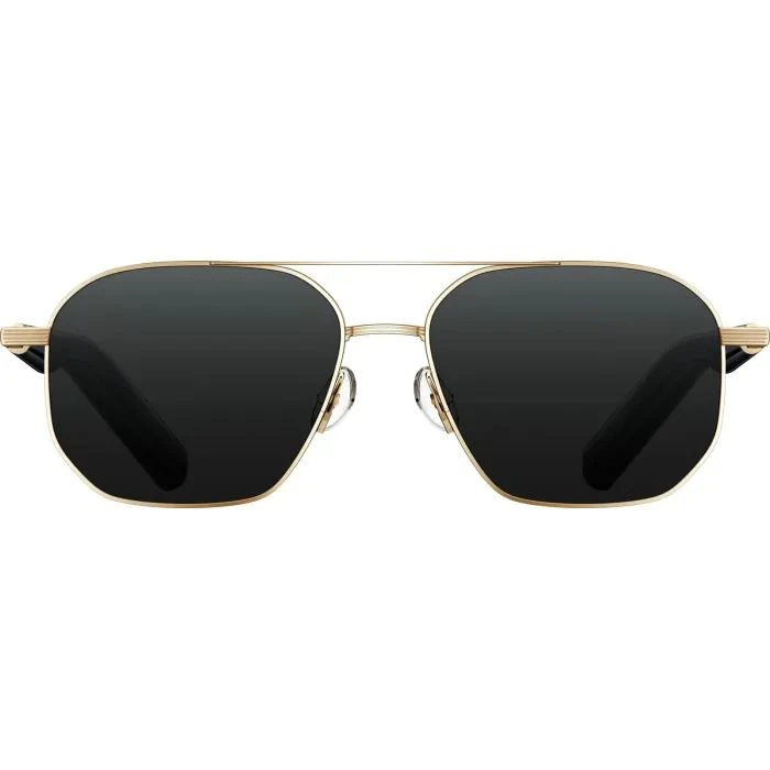 Смарт-окуляри Mijia Smart Audio Glasses Aviator Золотий BHR08VYGL (1182050) (UA) Ємність акумулятора: 114 мА·г х 2;