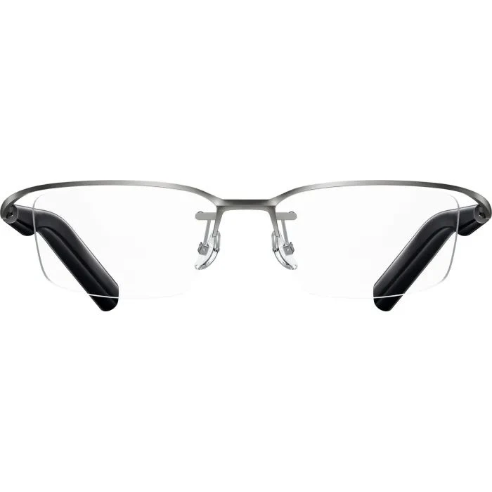 Смарт-окуляри Mijia Smart Audio Glasses Titanium Сірий BHR08VZGL (1182051) (UA) Ємність акумулятора: 114 мА·год х
