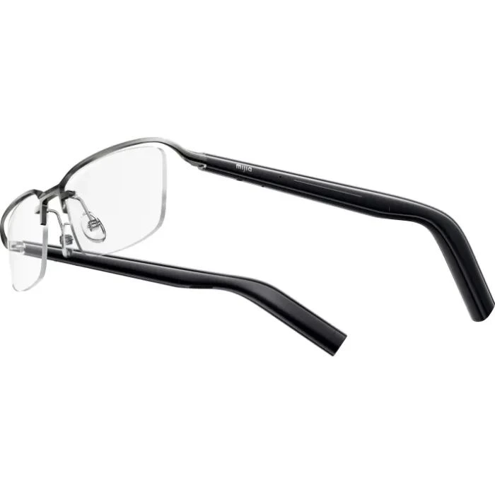 Смарт-окуляри Mijia Smart Audio Glasses Titanium Сірий BHR08VZGL (1182051) (UA) Ємність акумулятора: 114 мА·год х