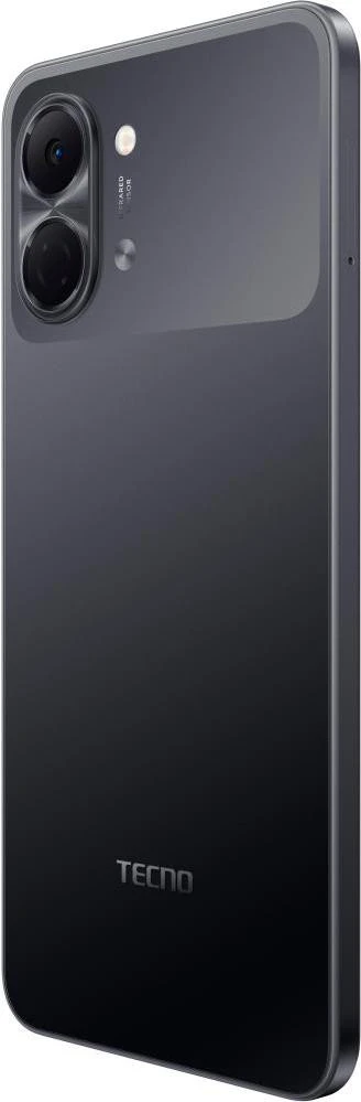 Tecno Spark Go 3 4/128GB Ink Black (4894947105272) (UA) Бренд: Tecno; Линейка: Spark Go 3 (KN3);