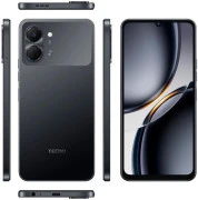 Tecno Spark Go 3 4/64GB Ink Black (4894947105265) (UA)