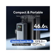 Vention 20000mAh 100W Gray (FKCH0) (UA)