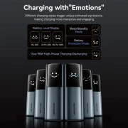 Vention 27000 mAh 200W with Built-in USB-C Gray (FKGH0) (UA)