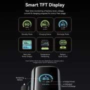 Vention 27000 mAh 200W with Built-in USB-C Gray (FKGH0) (UA)