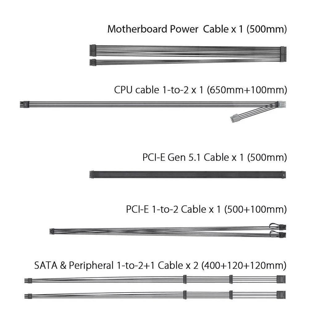 Asus TUF Gaming 750W Gold EVO (90YE00SB-B0NA00) (UA)