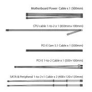 Asus TUF Gaming 750W Gold EVO (90YE00SB-B0NA00) (UA)