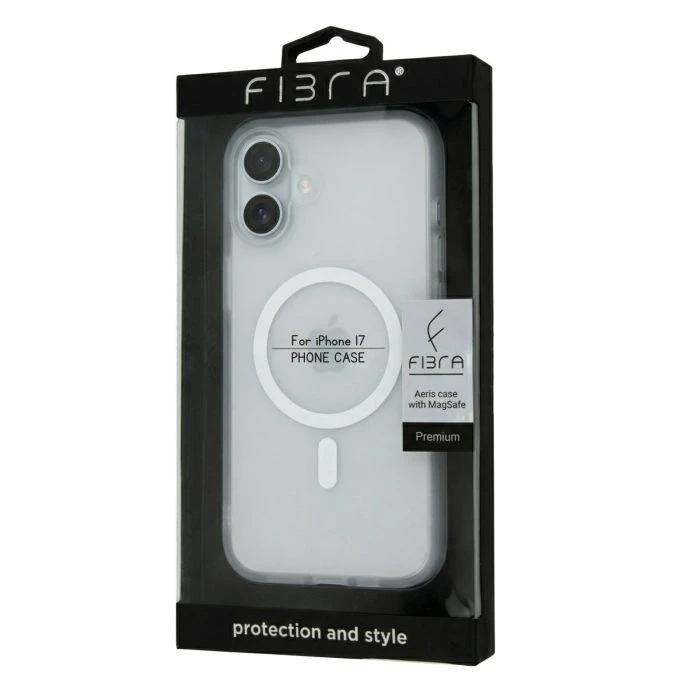 Чохол для мобільного телефона BeCover FIBRA Aeris MagSafe Apple iPhone 17 (715361) (UA)