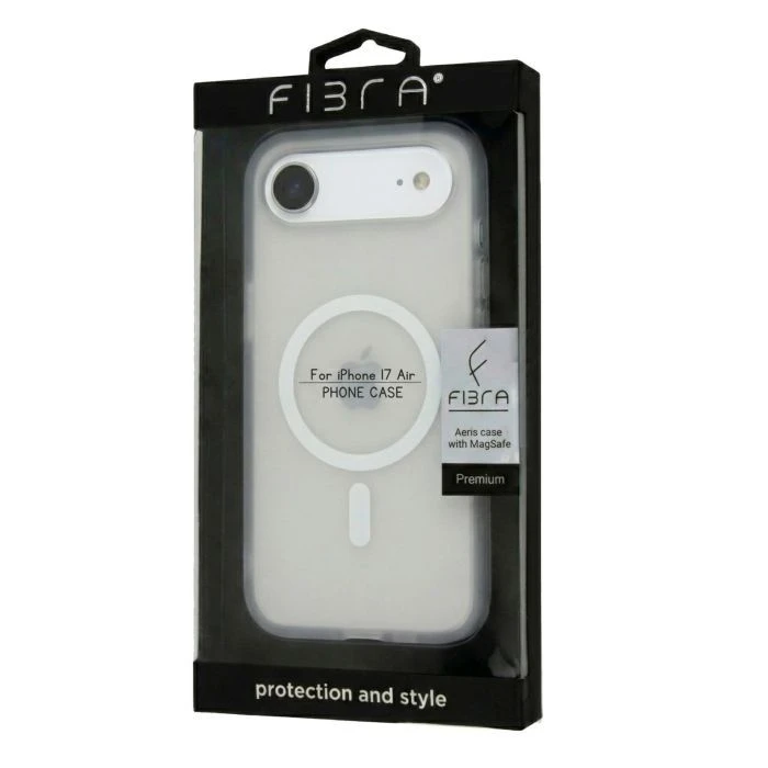 Чехол для мобильного телефона BeCover FIBRA Aeris MagSafe Apple iPhone 17 Air (715362) (UA)