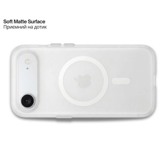 Чехол для мобильного телефона BeCover FIBRA Aeris MagSafe Apple iPhone 17 Air (715362) (UA)