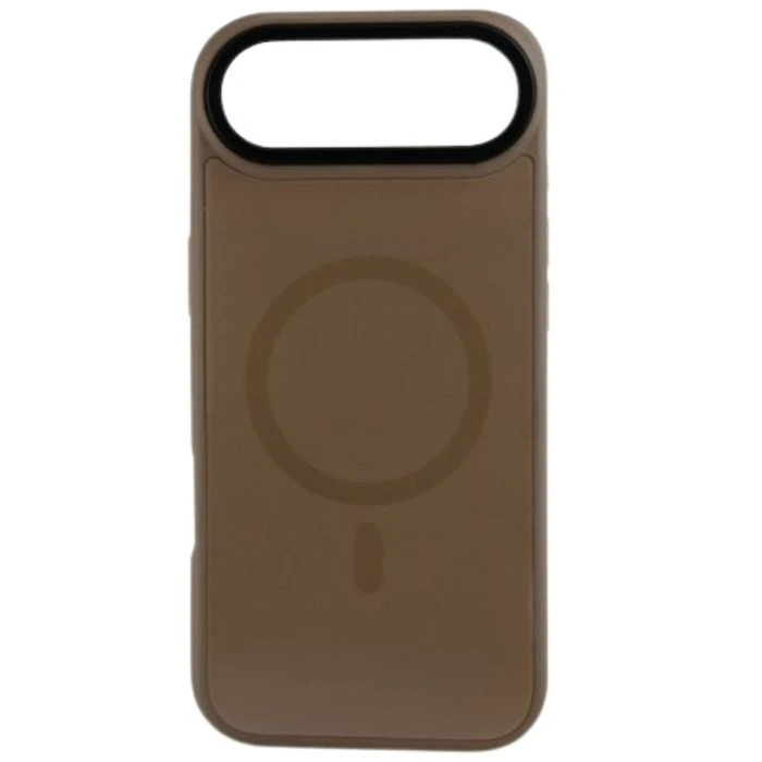 Чохол для мобільного телефону BeCover FIBRA ArcLine MagSafe Apple iPhone 17 Air Brown (715376) (UA)