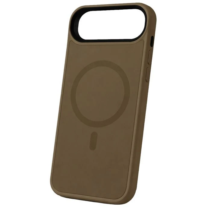 Чохол для мобільного телефону BeCover FIBRA ArcLine MagSafe Apple iPhone 17 Air Brown (715376) (UA)