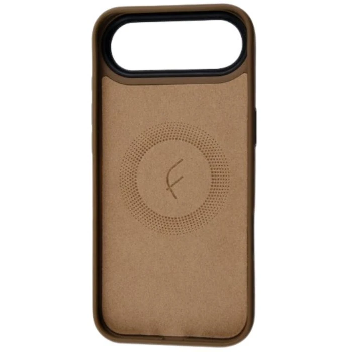 Чохол для мобільного телефону BeCover FIBRA ArcLine MagSafe Apple iPhone 17 Air Brown (715376) (UA)