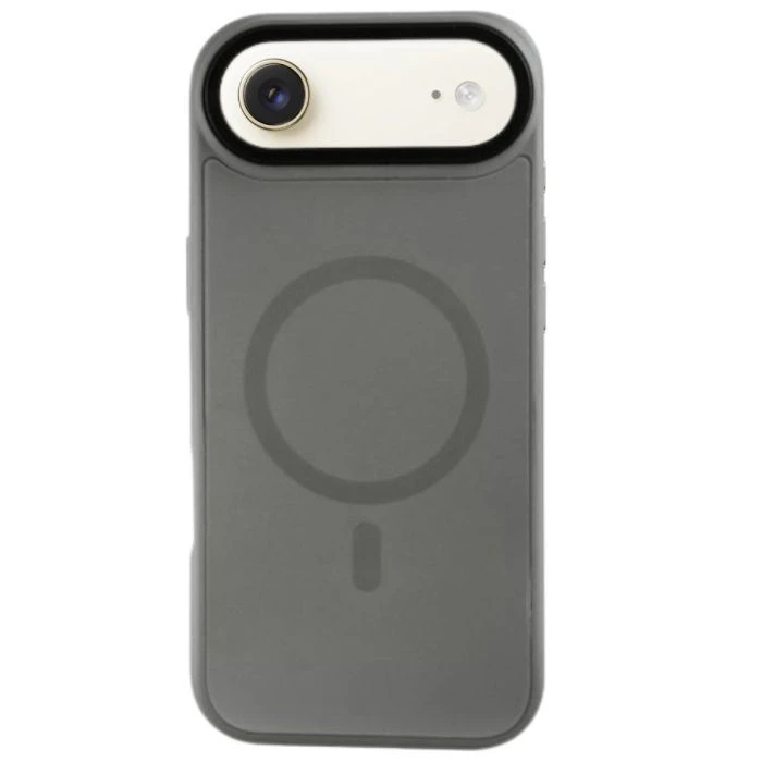 Чехол для мобильного телефона BeCover FIBRA ArcLine MagSafe Apple iPhone 17 Air Gray (715377) (UA)