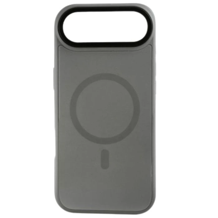 Чехол для мобильного телефона BeCover FIBRA ArcLine MagSafe Apple iPhone 17 Air Gray (715377) (UA)