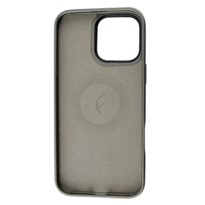 Чохол для мобільного телефону BeCover FIBRA ArcLine MagSafe Apple iPhone 17 Black (715372) (UA)