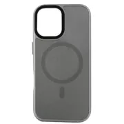 Чохол для мобільного телефону BeCover FIBRA ArcLine MagSafe Apple iPhone 17 Gray (715374) (UA)