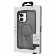 Чохол для мобільного телефону BeCover FIBRA ArcLine MagSafe Apple iPhone 17 Gray (715374) (UA)