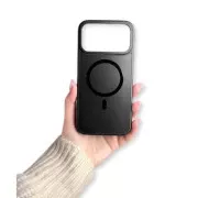 Чохол для мобільного телефона BeCover FIBRA ArcLine MagSafe Apple iPhone 17 Pro Black (715381) (UA)