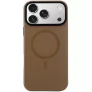 Чохол для мобільного телефону BeCover FIBRA ArcLine MagSafe Apple iPhone 17 Pro Max Brown (715388) (UA)
