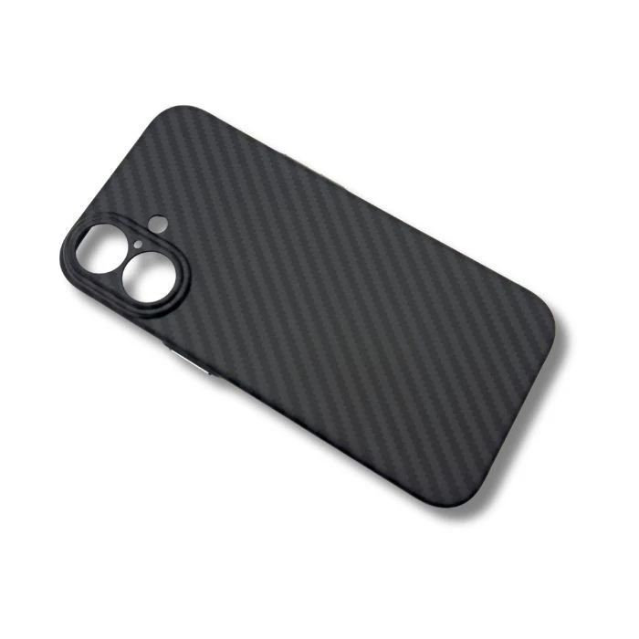 Чехол для мобильного телефона BeCover FIBRA Carbonite MagSafe Apple iPhone 17 Black (715406) (UA)