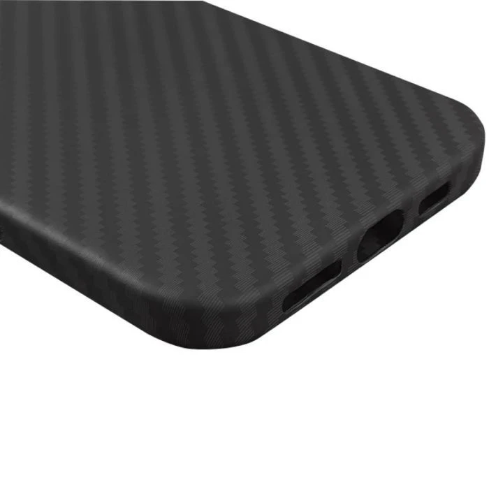 Чехол для мобильного телефона BeCover FIBRA Carbonite MagSafe Apple iPhone 17 Pro Max Black (715410) (UA)