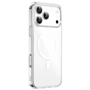 Чохол для мобільного телефона BeCover FIBRA Crystal MagSafe Apple iPhone 17 Pro (715369) (UA)