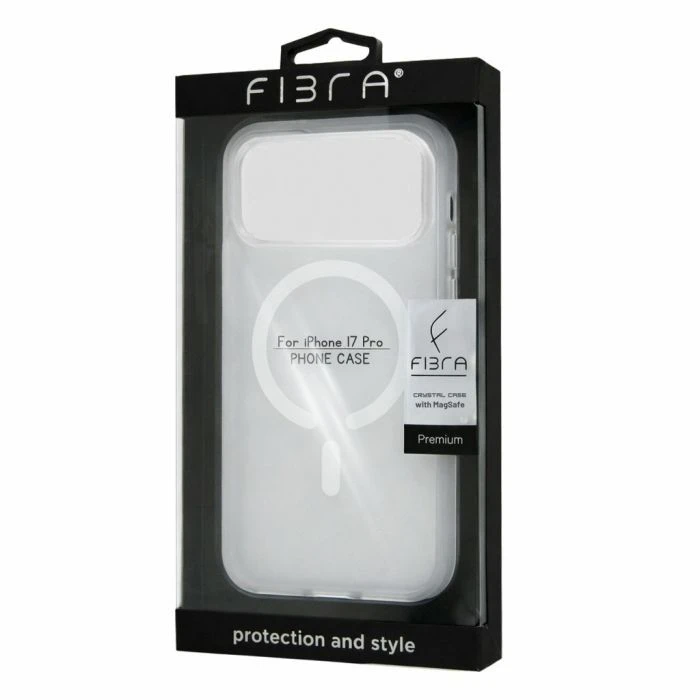 Чохол для мобільного телефона BeCover FIBRA Crystal MagSafe Apple iPhone 17 Pro (715369) (UA)