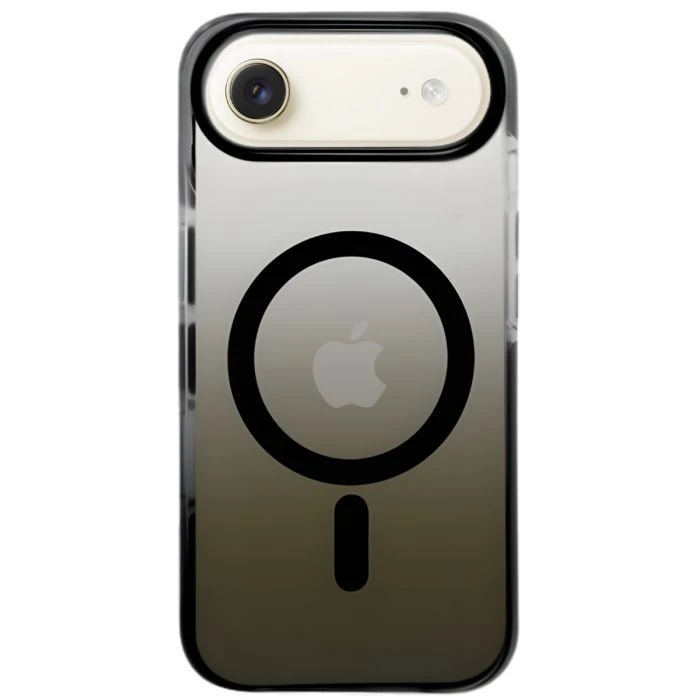 Чохол для мобільного телефону BeCover FIBRA Shock-Proof MagSafe Apple iPhone 17 Air Black (715450) (UA)