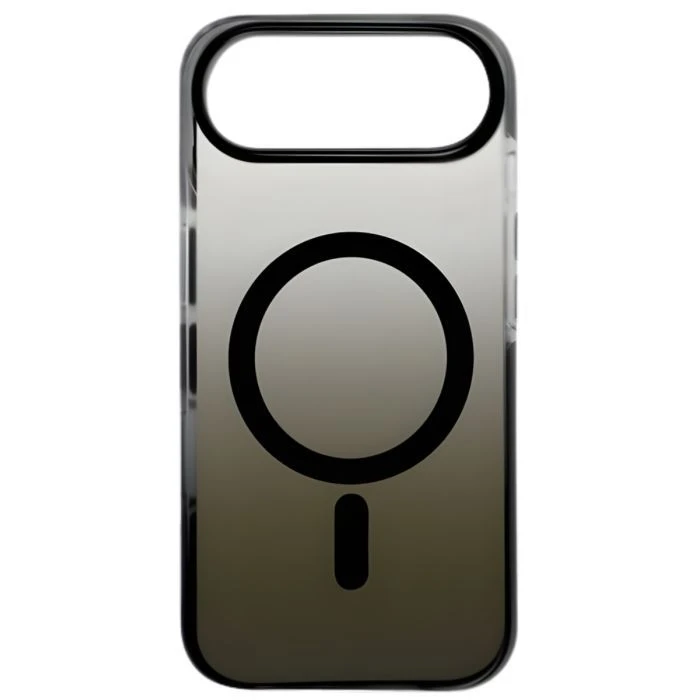 Чохол для мобільного телефону BeCover FIBRA Shock-Proof MagSafe Apple iPhone 17 Air Black (715450) (UA)