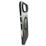 Чохол для мобільного телефону BeCover FIBRA Shock-Proof MagSafe Apple iPhone 17 Air Black (715450) (UA)