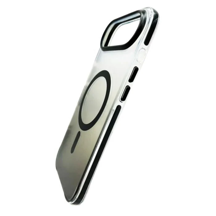 Чохол для мобільного телефону BeCover FIBRA Shock-Proof MagSafe Apple iPhone 17 Air Black (715450) (UA)