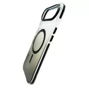 Чохол для мобільного телефону BeCover FIBRA Shock-Proof MagSafe Apple iPhone 17 Air Black (715450) (UA)