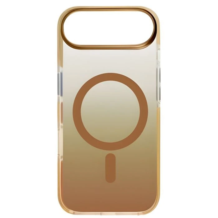 Чохол для мобільного телефону BeCover FIBRA Shock-Proof MagSafe Apple iPhone 17 Air Gold (715455) (UA)