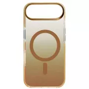 Чохол для мобільного телефону BeCover FIBRA Shock-Proof MagSafe Apple iPhone 17 Air Gold (715455) (UA)