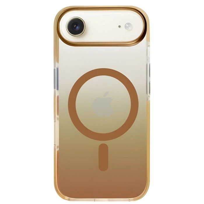 Чохол для мобільного телефону BeCover FIBRA Shock-Proof MagSafe Apple iPhone 17 Air Gold (715455) (UA)