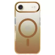 Чохол для мобільного телефону BeCover FIBRA Shock-Proof MagSafe Apple iPhone 17 Air Gold (715455) (UA)