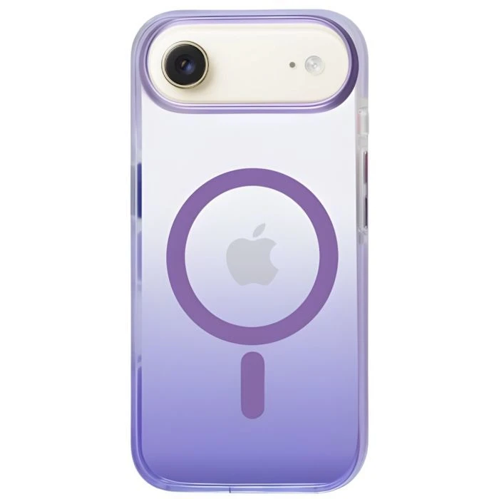 Чохол для мобільного телефону BeCover FIBRA Shock-Proof MagSafe Apple iPhone 17 Air Light Purple (715456) (UA)