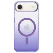 Чохол для мобільного телефону BeCover FIBRA Shock-Proof MagSafe Apple iPhone 17 Air Light Purple (715456) (UA)
