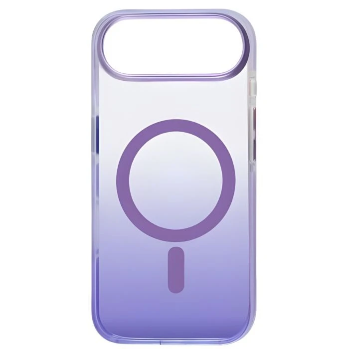Чохол для мобільного телефону BeCover FIBRA Shock-Proof MagSafe Apple iPhone 17 Air Light Purple (715456) (UA)