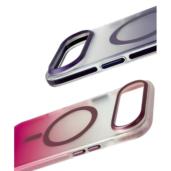 Чохол для мобільного телефона BeCover FIBRA Shock-Proof MagSafe Apple iPhone 17 Air Pink (715458) (UA)